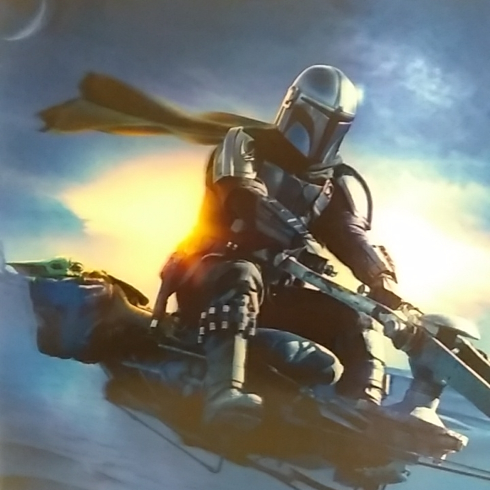 STAR WARS (Mandalorian) 3D Puzzle Collectible Item